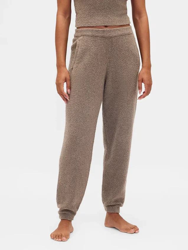 Cashsoft Boucle Sweater Joggers