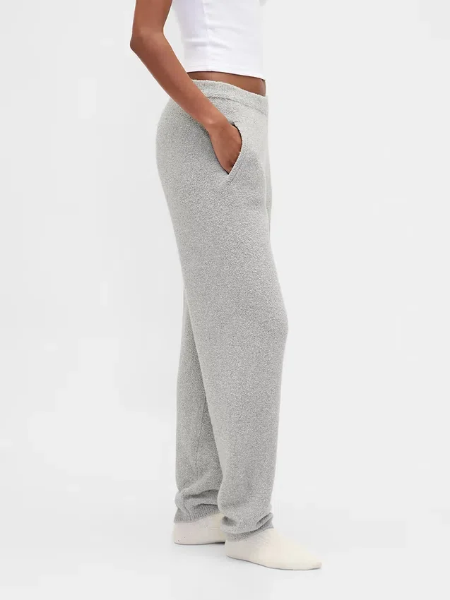 Cashsoft Boucle Sweater Joggers