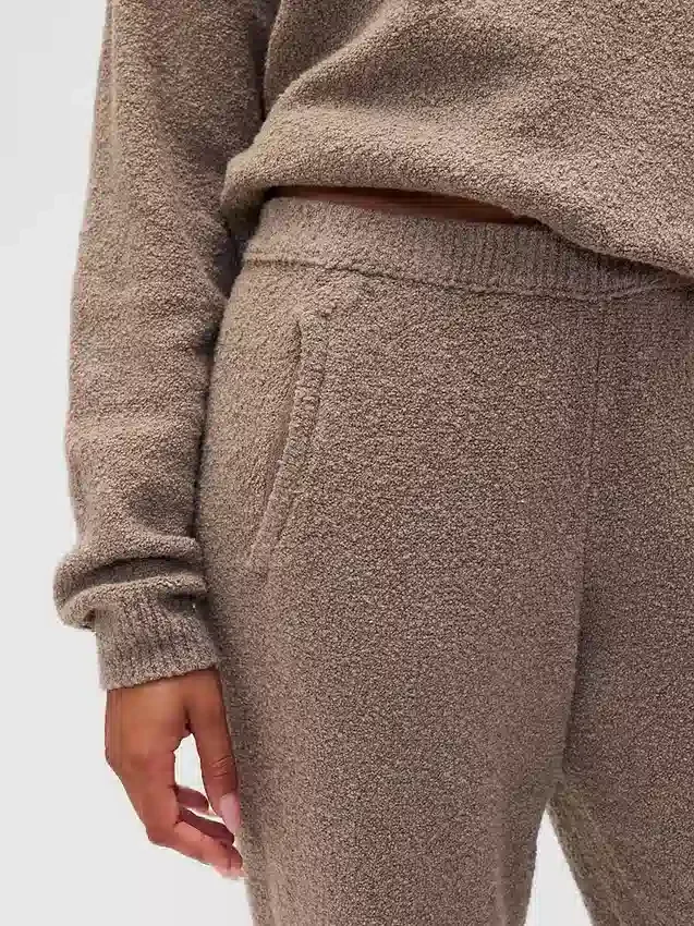 Cashsoft Boucle Sweater Joggers