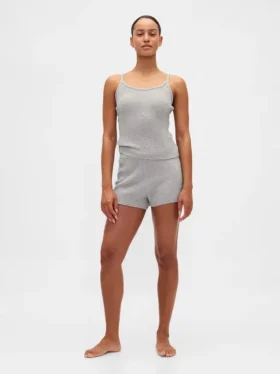 Cashsoft Boucle Sweater Shorts