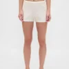 Cashsoft Boucle Sweater Shorts