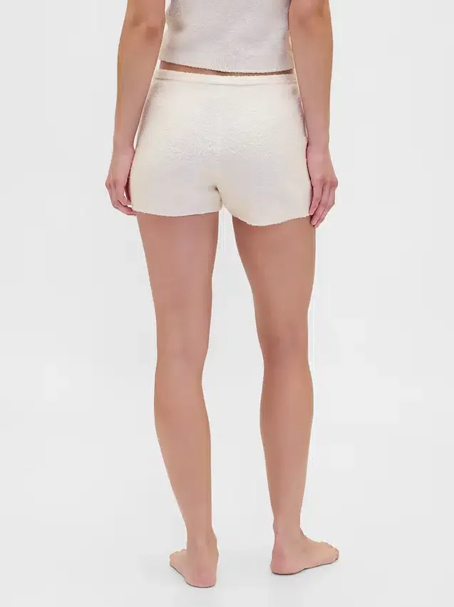 Cashsoft Boucle Sweater Shorts