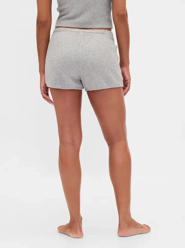 Cashsoft Boucle Sweater Shorts