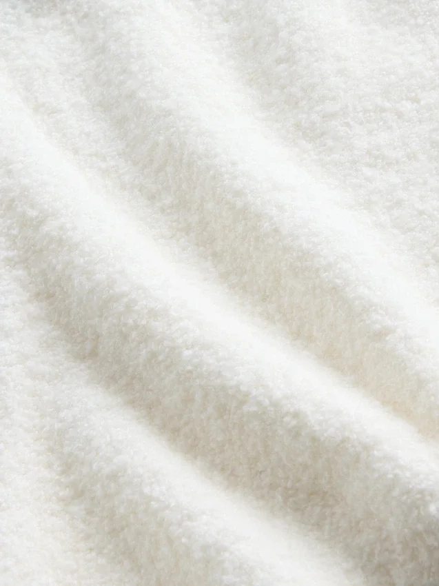 Cashsoft Boucle Sweater Shorts