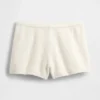 Cashsoft Boucle Sweater Shorts