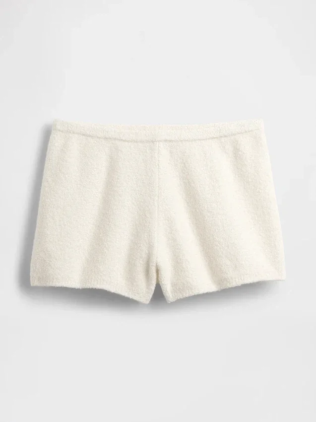 Cashsoft Boucle Sweater Shorts