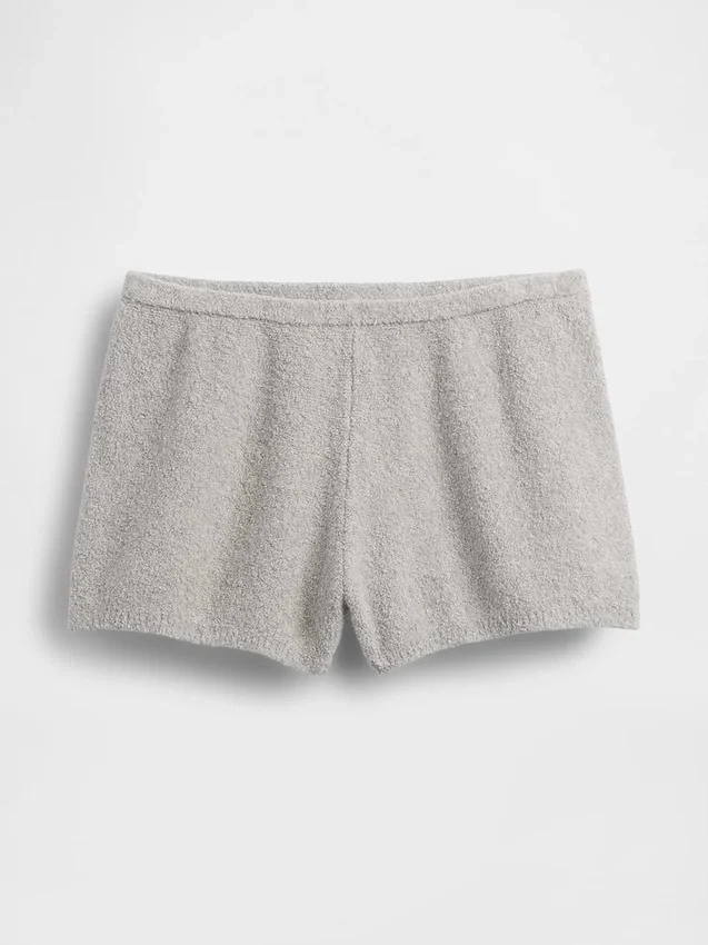 Cashsoft Boucle Sweater Shorts