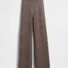 Cashsoft Cable-Knit Boot Sweater Pants