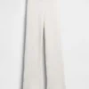 Cashsoft Cable-Knit Boot Sweater Pants