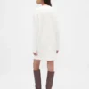 Cashsoft Cable-Knit Mini Sweater Dress