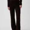 Cashsoft Cable-Knit Sweater Pants