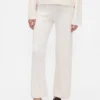 Cashsoft Cable-Knit Sweater Pants