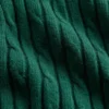 Cashsoft Cable-Knit Sweater Pants