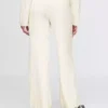 Cashsoft Cable-Knit Sweater Pants