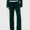 Cashsoft Cable-Knit Sweater Pants