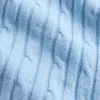 Cashsoft Cable-Knit Sweater Pants