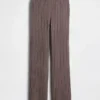 Cashsoft Cable-Knit Sweater Pants