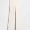 Cashsoft Cable-Knit Sweater Pants