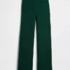Cashsoft Cable-Knit Sweater Pants