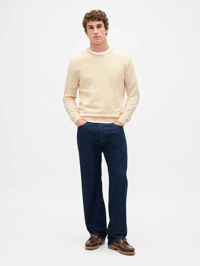 Cashsoft Crew Sweater