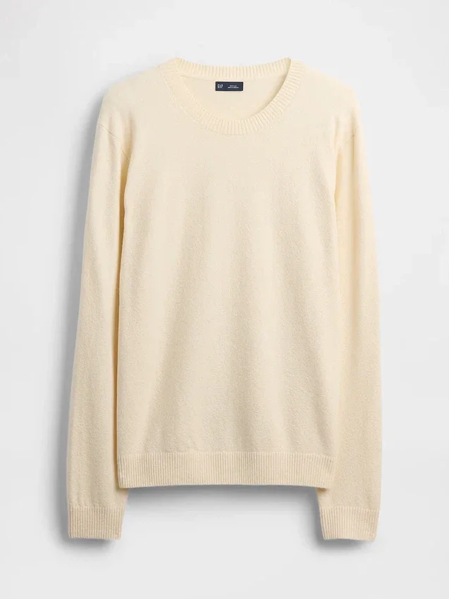 Cashsoft Crew Sweater