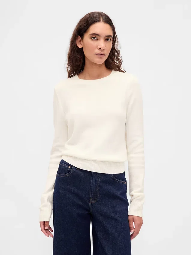 Cashsoft Crewneck Sweater