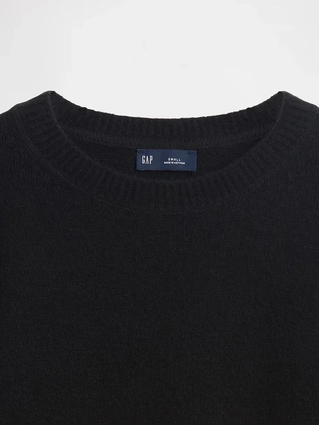 Cashsoft Crewneck Sweater