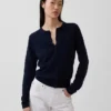 Cashsoft Crop Cardigan