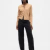 Cashsoft Crop Cardigan