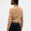 Cashsoft Crop Cardigan