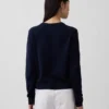 Cashsoft Crop Cardigan