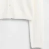 Cashsoft Crop Cardigan