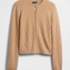 Cashsoft Crop Cardigan