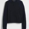 Cashsoft Crop Cardigan