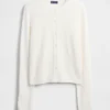 Cashsoft Crop Cardigan