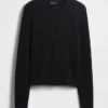 Cashsoft Crop Cardigan