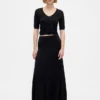 Cashsoft Maxi Sweater Skirt