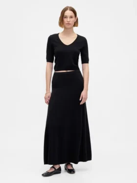 Cashsoft Maxi Sweater Skirt