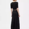 Cashsoft Maxi Sweater Skirt