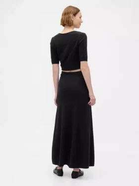 Cashsoft Maxi Sweater Skirt