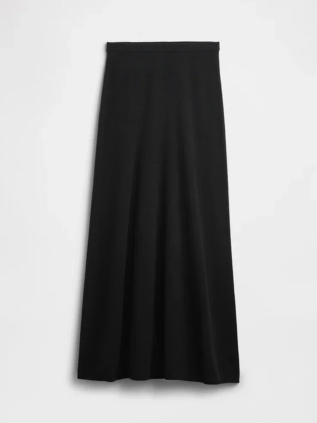 Cashsoft Maxi Sweater Skirt