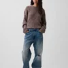 Cashsoft Oversized Cable-Knit Sweater
