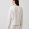 Cashsoft Oversized Cable-Knit Sweater