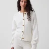Cashsoft Oversized Chunky Cardigan
