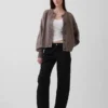 Cashsoft Oversized Chunky Cardigan