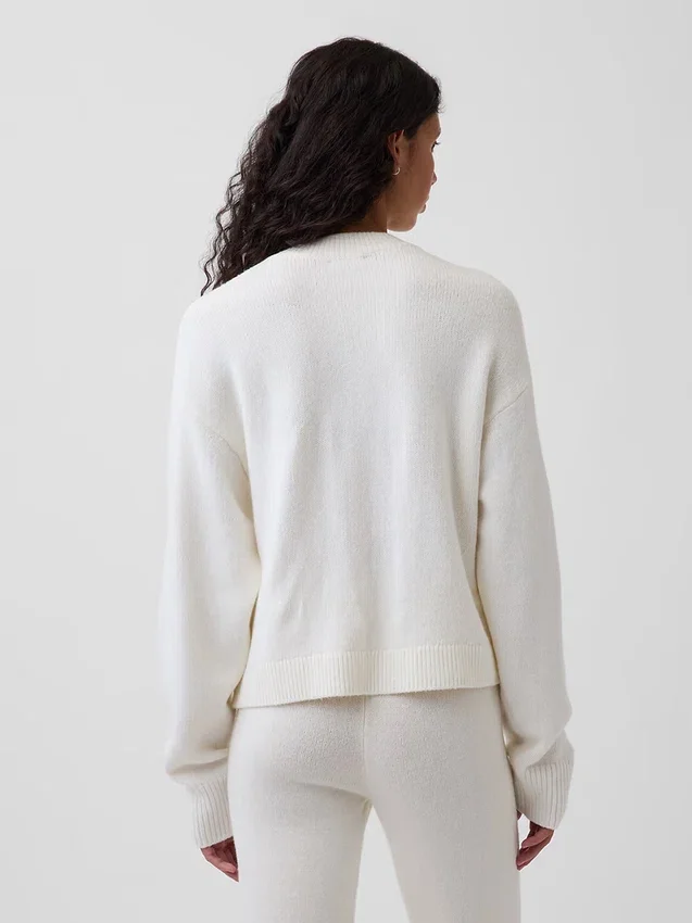 Cashsoft Oversized Chunky Cardigan