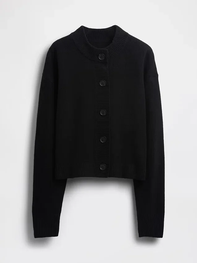 Cashsoft Oversized Chunky Cardigan