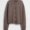 Cashsoft Oversized Chunky Cardigan