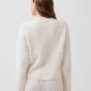 Cashsoft Oversized Shaker-Stitch Cardigan