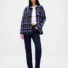 Cashsoft Oversized Shirt Jacket